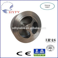 PN10/PN16 stainless steel vertical check valve